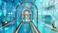 FEATURE - Der tiefste Swimmingpool der Welt wird bald in Polen eröffnet