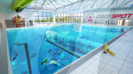 FEATURE - Der tiefste Swimmingpool der Welt wird bald in Polen eröffnet
