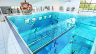 FEATURE - Der tiefste Swimmingpool der Welt wird bald in Polen eröffnet