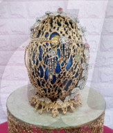 FEATURE - Teuerste Handtasche der Welt im Faberge-Ei-Stil