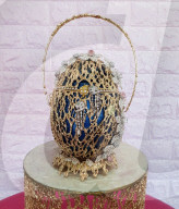 FEATURE - Teuerste Handtasche der Welt im Faberge-Ei-Stil