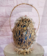 FEATURE - Teuerste Handtasche der Welt im Faberge-Ei-Stil