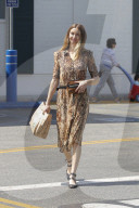 Whitney Port Goes Bobo Chic for Summer! The Actress was soppted chaneling her inner Hippie Bohemian Style just a couple days before Coachella!