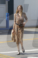 Whitney Port Goes Bobo Chic for Summer! The Actress was soppted chaneling her inner Hippie Bohemian Style just a couple days before Coachella!