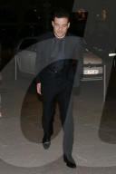 Rami Malek arriving at his hotel in Paris