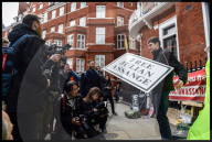 NEWS - London: Julian Assange verhaftet