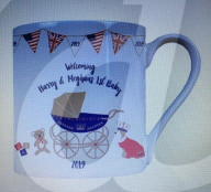 PEOPLE - Royal baby: Schon Souvenirs von Harry und Meghans Baby im Verkauf