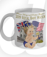 PEOPLE - Royal baby: Schon Souvenirs von Harry und Meghans Baby im Verkauf