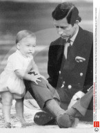 PEOPLE - Royal Babies des britischen Königshauses (Archiv)