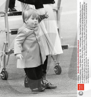 PEOPLE - Royal Babies des britischen Königshauses (Archiv)