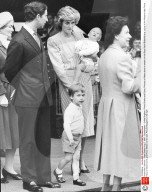 PEOPLE - Royal Babies des britischen Königshauses (Archiv)
