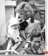 PEOPLE - Royal Babies des britischen Königshauses (Archiv)