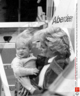 PEOPLE - Royal Babies des britischen Königshauses (Archiv)