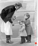 PEOPLE - Royal Babies des britischen Königshauses (Archiv)