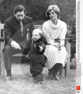 PEOPLE - Royal Babies des britischen Königshauses (Archiv)