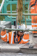 Hammersmith Bridge in London has been closed to motorists indefinitely after safety checks revealed critical faults. 