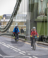 Hammersmith Bridge in London has been closed to motorists indefinitely after safety checks revealed critical faults. 