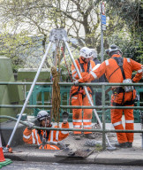 Hammersmith Bridge in London has been closed to motorists indefinitely after safety checks revealed critical faults. 