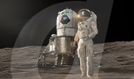 FEATURE - NASA will 2024 wieder zum Mond