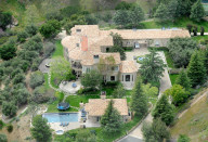 EXKLUSIV - Britney Spears Millionenvilla bei Los Angeles wirkt verlassen