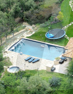 EXKLUSIV - Britney Spears Millionenvilla bei Los Angeles wirkt verlassen