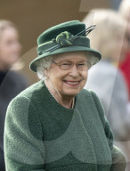 Queen Elizabeth at the Dubai Duty Free Spring Trials