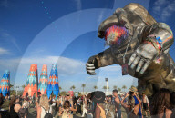 Coachella Valley Music and Arts Festival, Weekend 1, Day 3, Indio, USA - 14 Apr 2019 
