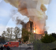 NEWS - Paris: Notre-Dame Opfer der Flammen