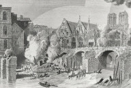 NEWS - Paris: Historische Bilder und Illustrationen der Notre-Dame