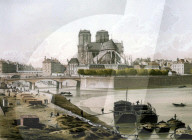 NEWS - Paris: Historische Bilder und Illustrationen der Notre-Dame