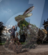 FEATURE - Der Grosse Osterhase trifft in Castle Howard ein