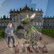 FEATURE - Der Grosse Osterhase trifft in Castle Howard ein