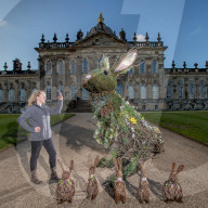 FEATURE - Der Grosse Osterhase trifft in Castle Howard ein