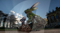 FEATURE - Der Grosse Osterhase trifft in Castle Howard ein