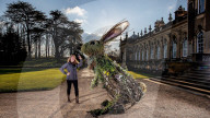 FEATURE - Der Grosse Osterhase trifft in Castle Howard ein