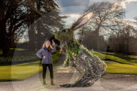 FEATURE - Der Grosse Osterhase trifft in Castle Howard ein