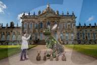 FEATURE - Der Grosse Osterhase trifft in Castle Howard ein