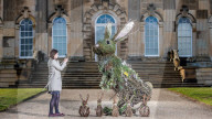 FEATURE - Der Grosse Osterhase trifft in Castle Howard ein