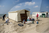 FEATURE - Saisonbeginn an der Nordsee in Holland