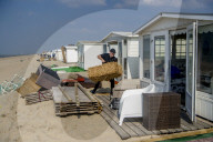FEATURE - Saisonbeginn an der Nordsee in Holland