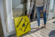 FEATURE - Saisonbeginn an der Nordsee in Holland