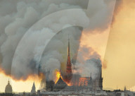 NEWS - Paris: Notre-Dame in Brand