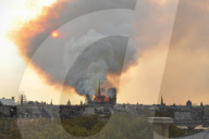 NEWS - Paris: Notre-Dame in Brand