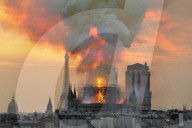 NEWS - Paris: Notre-Dame in Brand