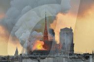 NEWS - Paris: Notre-Dame in Brand
