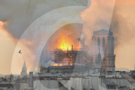 NEWS - Paris: Notre-Dame in Brand