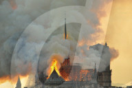 NEWS - Paris: Notre-Dame in Brand