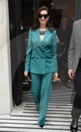 Anne Hathaway out and about, London, UK  - 17 Apr 2019