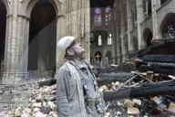 NEWS - Brand der Notre-Dame: Innenraum nach dem Brand