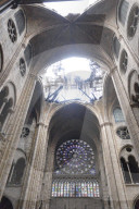NEWS - Brand der Notre-Dame: Innenraum nach dem Brand
